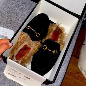100 Percent Authentic Gucci Slippers